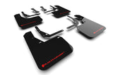 Rally Armor 24-25 Hyundai Kona N Line Black UR Mud Flap - Red Logo