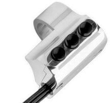 Load image into Gallery viewer, Performance Machine Switch Assy 3 Button Left Sd - Chrome