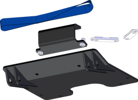 KFI 14+ Kawasaki Teryx 800/ 4/ 08-13 Teryx 750/ 4 UTV Plow Mount