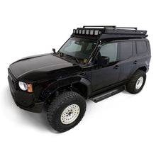 Load image into Gallery viewer, Westin 24-26 Toyota Land Cruiser Outlaw Drop Running Boards - Textured Black