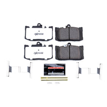 Load image into Gallery viewer, Power Stop 16-17 Lexus GS200t Front Z26 Extreme Street Brake Pads w/Hardware