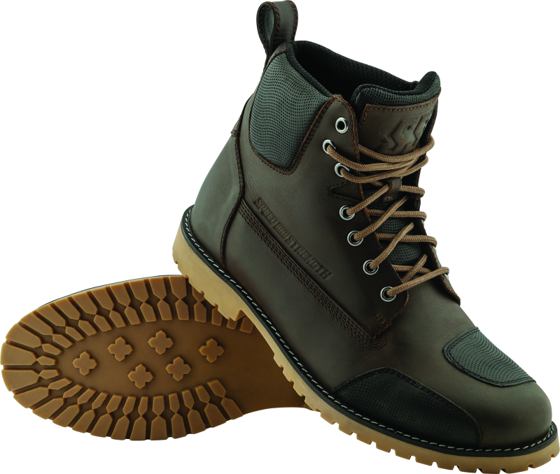 Speed and Strength Call to Arms Boot Brown/Black Size - 10
