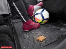 Load image into Gallery viewer, WeatherTech 15 Ford Mustang 2nd Row FloorLiners - Black