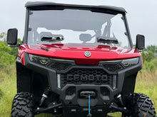 Load image into Gallery viewer, Seizmik 25+ CFMOTO U10/ 10 XL Pro Toolless Windshield - Hardcoated