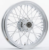 Fr 40-Spk Dd Chrome 16x3.5 Wg-Hub 3/4