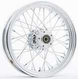 Rr 40-Spk Chrome 18x3.5 Bt/Xl-Hub 1