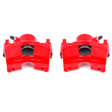 Load image into Gallery viewer, Power Stop 90-98 Buick Skylark Front Red Calipers w/o Brackets - Pair