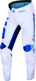Answer 23 Syncron CC Pant White/Blue Size - 28