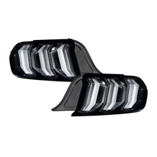 Load image into Gallery viewer, Form Lighting 2015-2023 Ford Mustang LED Tail Lights Clear (Pair)