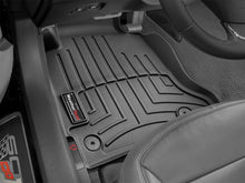 Load image into Gallery viewer, WeatherTech 12-13 Chevrolet Corvette Front FloorLiner - Black