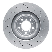 Load image into Gallery viewer, DFC 08-13 BMW 1 Series M Left Front Drilled GeoSPEC Coated Rotor