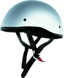 Skid Lids Original Helmet Chrome - XS