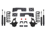 MaxTrac 99-06 GM C1500 2WD V8 3in/5in Lowering Spindle Kit