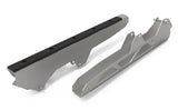 Trailing Arm Guards Aluminum W/Hmw Slider Pol