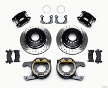 Load image into Gallery viewer, Wilwood D154 P/S Park Brake Kit Drilled New Big Ford 2.50in Off Staggerd Mount