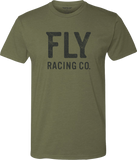Fly Gauge Tee Olive Md