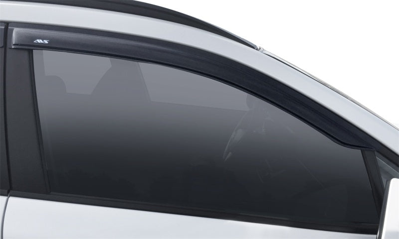 AVS 21-23 Hyundai Elantra In-Channel Ventvisor Defector 4pc - Smoke