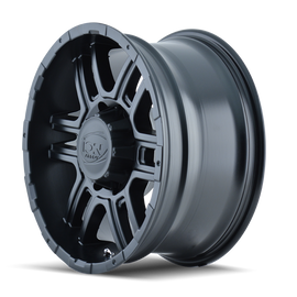 ION Type 179 18x9 / 6x135 BP / 30mm Offset / 87mm Hub Matte Black Wheel