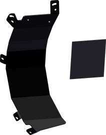 KFI Poly Plow Tapered Side Shield Driver