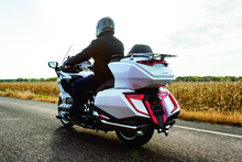 Load image into Gallery viewer, Kuryakyn Omni L.E.D. Side Saddlebag Inserts 18-20 GL1800 Chrome