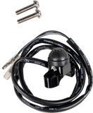 Perch Mount Kill Switch Space Saver Black