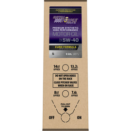 Royal Purple Premium Synthetic High Performance Euro Formula 5W-40 Motor Oil - 6 Gallon Bag-In-Box