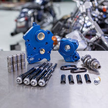 Load image into Gallery viewer, S&amp;S Cycle 2017+ Water Cooled M8 Models (Incl. VVT) Drive Cam Chest Kit - 475C
