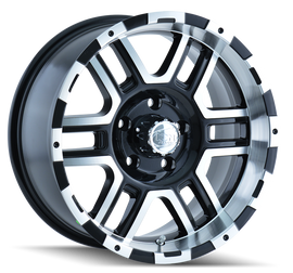 ION Type 179 18x9 / 5x150 BP / 30mm Offset / 110mm Hub Black/Machined Wheel