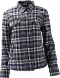 Kuryakyn Leather By River Road Cameo Flannel Moto Shirt Womens - Small