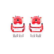 Load image into Gallery viewer, Power Stop 03-07 Honda Accord Front Red Calipers w/Brackets - Pair