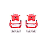 Power Stop 03-07 Honda Accord Front Red Calipers w/Brackets - Pair