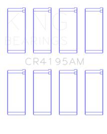 King Chrysler 420A Connecting Rod Bearing Set - Size STD