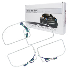Load image into Gallery viewer, Oracle Ford F250/350 11-16 Halo Kit (Square Ring Design) - ColorSHIFT SEE WARRANTY