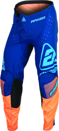 Answer 23.5 Arkon Boost Pant Navy/Orange/Blue Size - 28