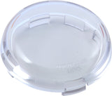 Turn Signal Lens Bullet Style Clear