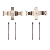 R1 12-15 BMW 335i Front Disc Brake Hardware Kit