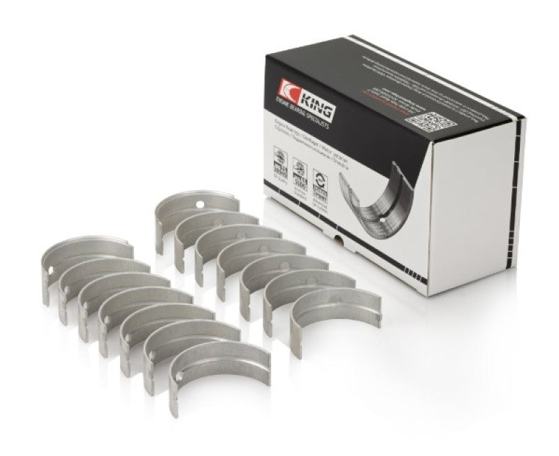 King Audi/Volkswagen ABV/AES/AUE Crankshaft Main Bearing Set (Set of 7) - Size STD