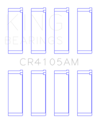 King Mazda FS-DE L4/FP L4/FS L4  DOHC 16 Valve (Size +0.25) Rod Bearing Set