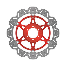 Load image into Gallery viewer, EBC 08-15 Aprilia Dorsoduro 750 ABS Front Left/Right Vee Floating Red Rotor