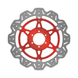 EBC 08-15 Aprilia Dorsoduro 750 ABS Front Left/Right Vee Floating Red Rotor