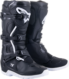 Tech 3 Enduro Wtrprf Boots Black/White Sz 9