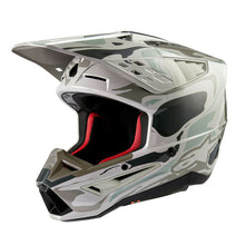 Load image into Gallery viewer, S-M5 Mineral Helmet Warm Gry/Celadon Grn Glsy 2x