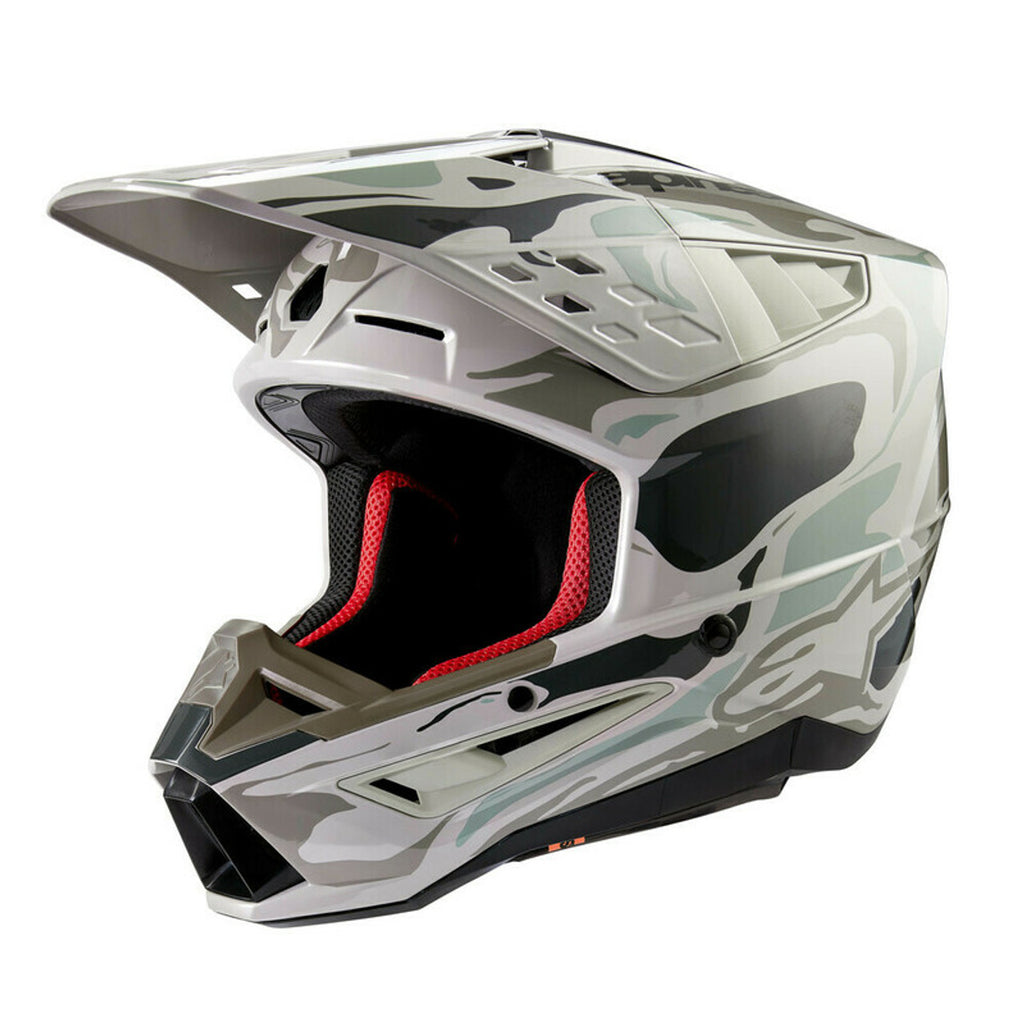 S-M5 Mineral Helmet Warm Gry/Celadon Grn Glsy Xs