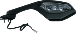 BikeMaster 15-19 Yamaha YZF-R1 15-19 Mirror Left - Black