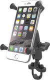 Handlebar Rail Mount W/U-Bolt Base & X-Grip Large Cradle