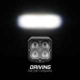 20w Rgb Pod Lights Driving Beam