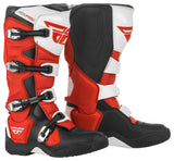 Fr5 Boots Red/Black/White Sz 07