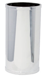 Spectre Straight Intake Tube 3in. OD x 6in. L - Chrome