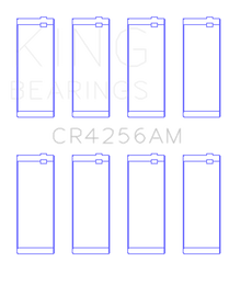 King Chrysler 148/148 Turbo DOHC 16V/Jeep 148 DOHC 16V Rod Bearing Set - Size STD