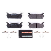 Load image into Gallery viewer, Power Stop 91-96 Ford Escort Rear Track Day SPEC Brake Pads